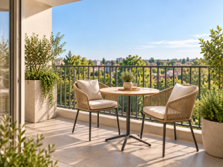 Vente Appartement FLORANGE T3 NEUF AVEC BALCON – IDÉAL COUPLE OU FAMILLE Florange