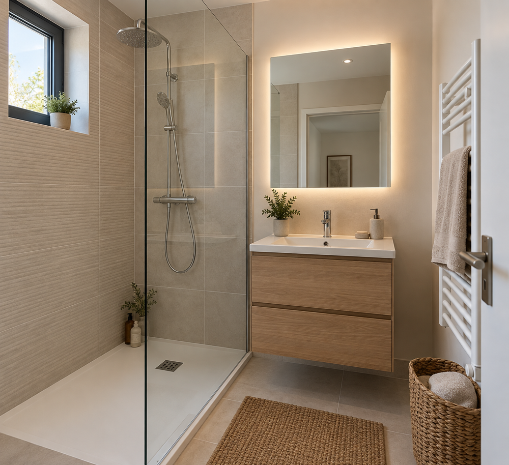 *MAISON T5 DE 122 M² AVEC TERRASSE SUD-EST DE 15 M², TERRAIN DE 374 M² ET GARAGE