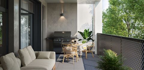   LIVRAISON IMMEDIATE | DERNIER T2 AVEC GRANDE TERRASSE | PETITE RESIDENCE AU CALME ! Appartement - 2 pice(s) - 50 m