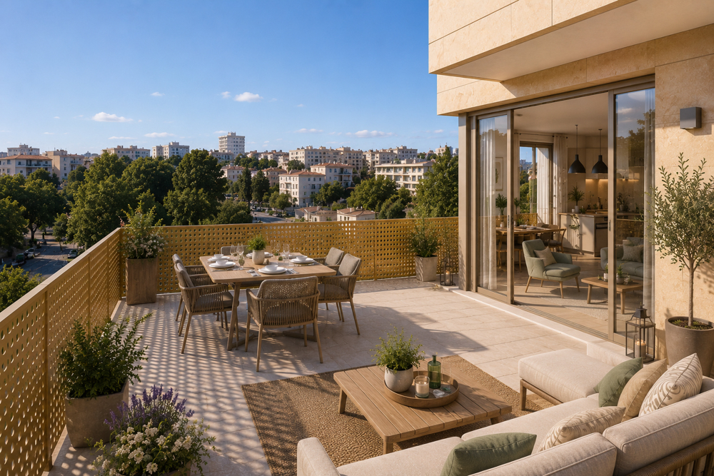 5 PIÉCE RARE - SPLENDIDE ROOFTOP