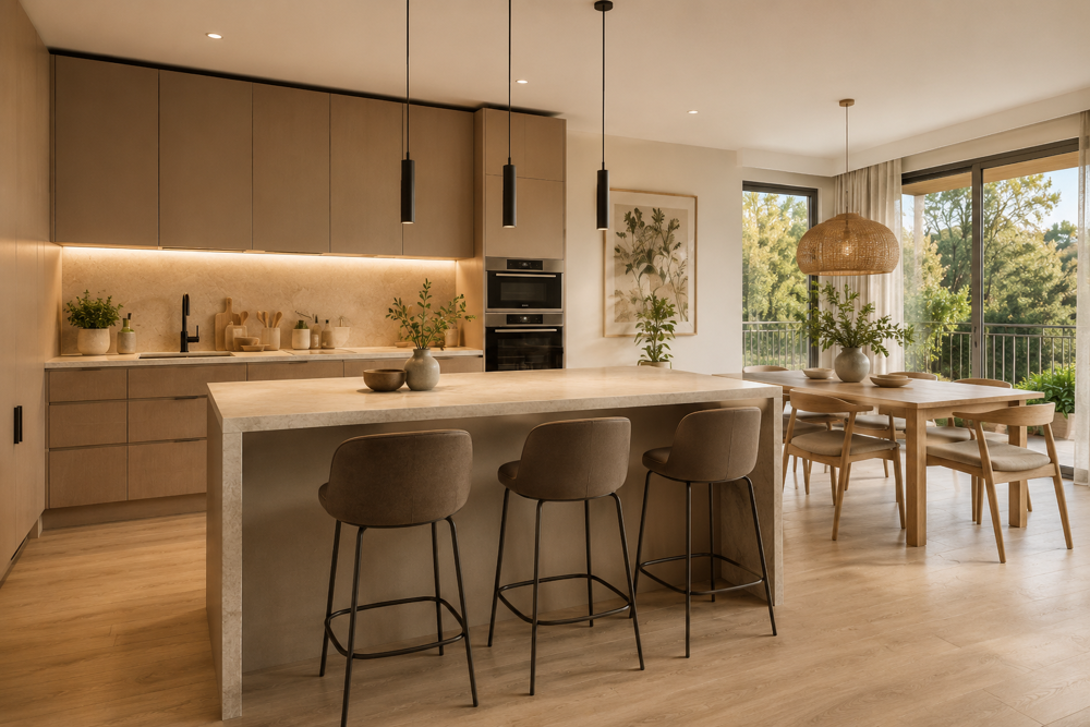 Vente Appartement T3 RESIDENCE GRAND STANDING - PISCINE ET PARC PRIVE Brest