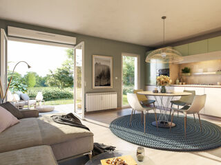  Appartement  vendre 2 pices 