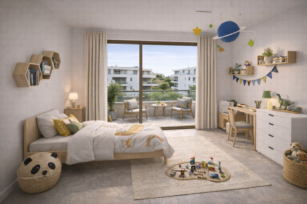 Vente Appartement FRAIS DE NOTAIRE OFFERT ! IMMENSE ÉSPACE ÉXTÈRIEUR POUR CE MAGNIFIQUE T4 ! Marseille 8