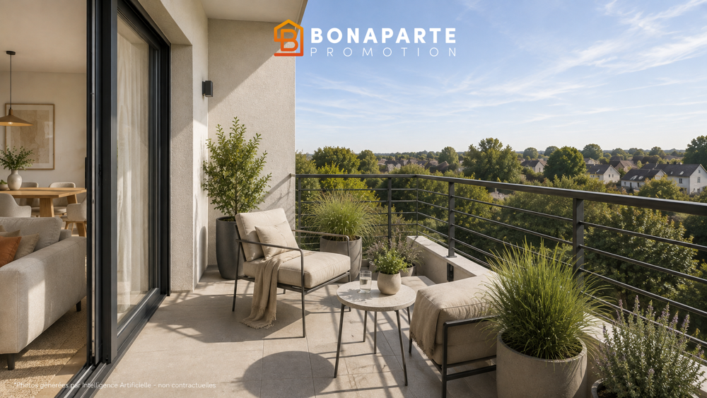 Vente Appartement T3 LIVRAISON IMMEDIATE - FRAIS DE NOTAIRES REDUITS Guilers
