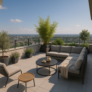  Appartement � vendre 4 pi�ces 