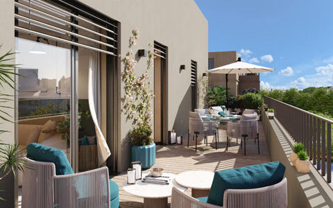   Dernire Opportunit suite Retour  la Vente : Type 3 Neuf et Livr ! avec terrasse ! Appartement - 3 pice(s)