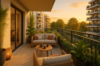  Appartement � vendre 3 pi�ces 