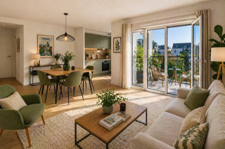  Appartement à vendre 3 pièces 