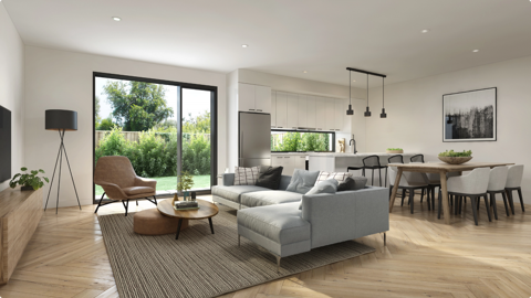   SPACIEUX T3 - TERRASSE ET GRAND JARDIN ORENTE SUD-EST AU COEUR DU VIEUX CHENOVE Appartement - 3 pi�ce(s) - 69 m�