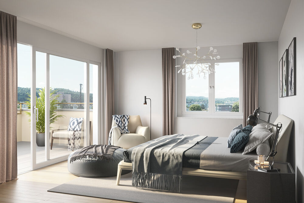 Superbe Attique T5 + terrasse 52m2, 5 min centre-ville