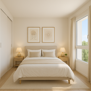  Appartement  vendre 2 pices 