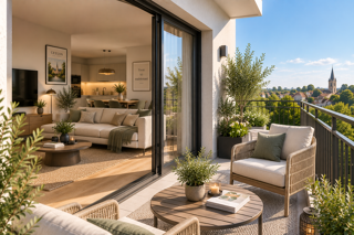  Appartement à vendre 3 pièces 