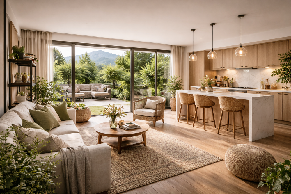 Vente Appartement GAP NORD - MAGNIFIQUE 4P EN REZ DE JARDIN DE 90M² AVEC 150M² D'EXTERIEUR Gap