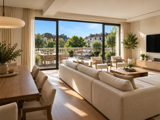 Vente Appartement MAGNIFIQUE T5 NEUF – 112 M2 – BALCON 30 M2- TRAM 6 et 10 Le plessis robinson
