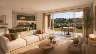 Vente Appartement T4 DE 84M² AVEC 100M² DE JARDIN EXPOSEE PLEIN SUD - FRAIS DE NOTAIRE REDUIT Chateauneuf grasse