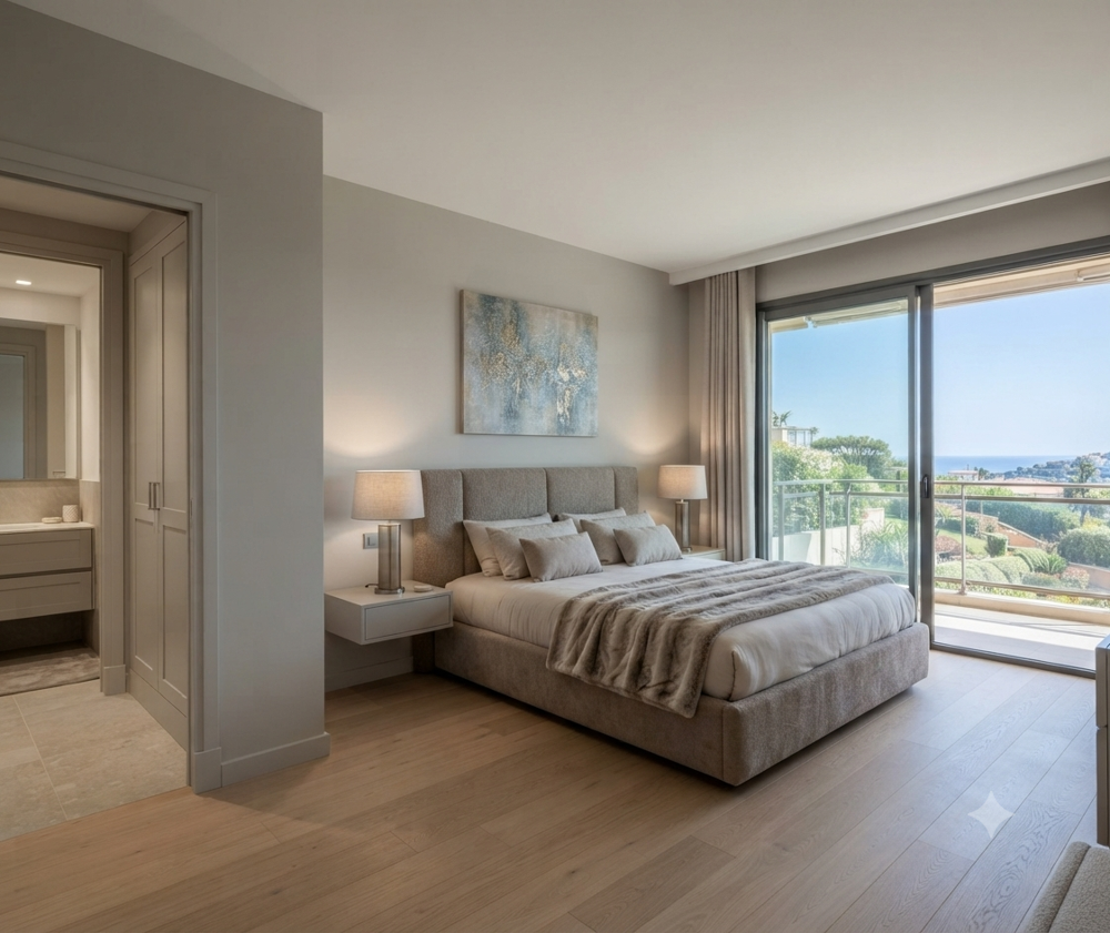 EXCEPTIONNEL APPARTEMENT 5 PIECES DE STANDING AUX PORTES DE MONACO
