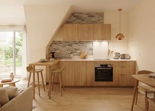 Vente Appartement T2, grand jardin à 5 min de Trestraou Perros guirec