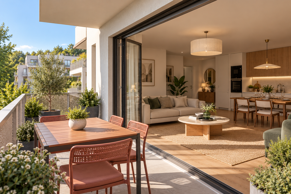 Vente Appartement SUPERBE T4 FAMILIAL AVEC BALCON – RER B ET FUTURE LIGNE 15 À PIED AUX PORTES DE PARIS ! Cachan