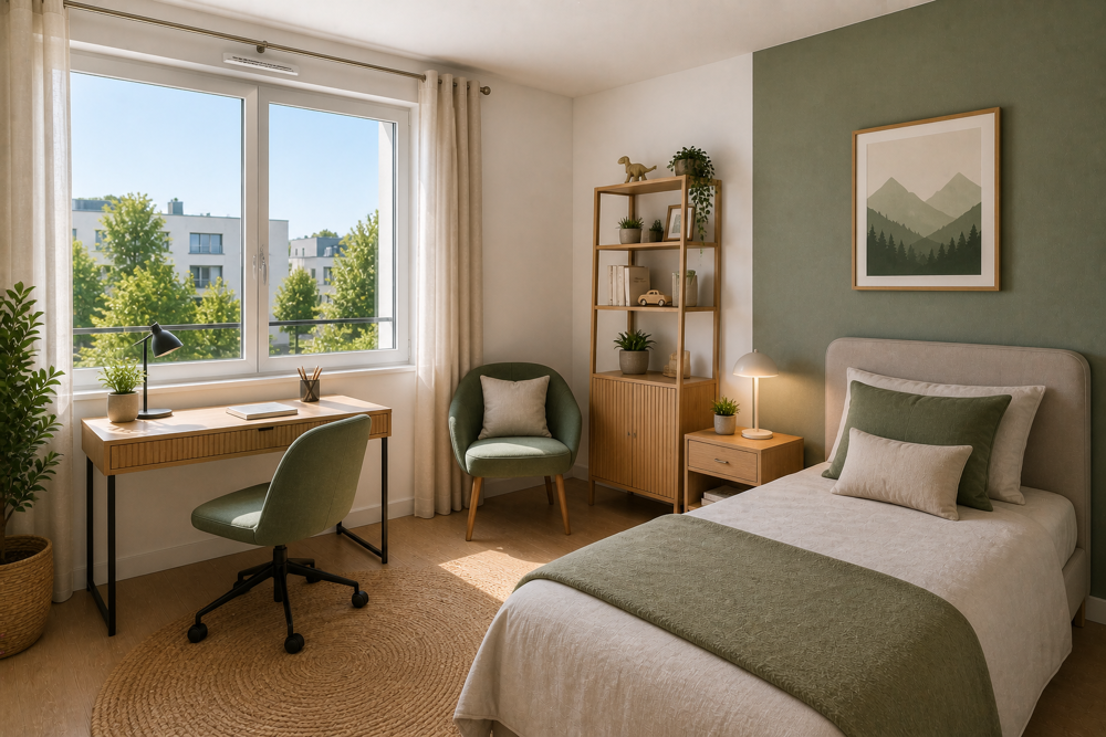 Vente Appartement Le tram au pied de la résidence ! St jean de braye