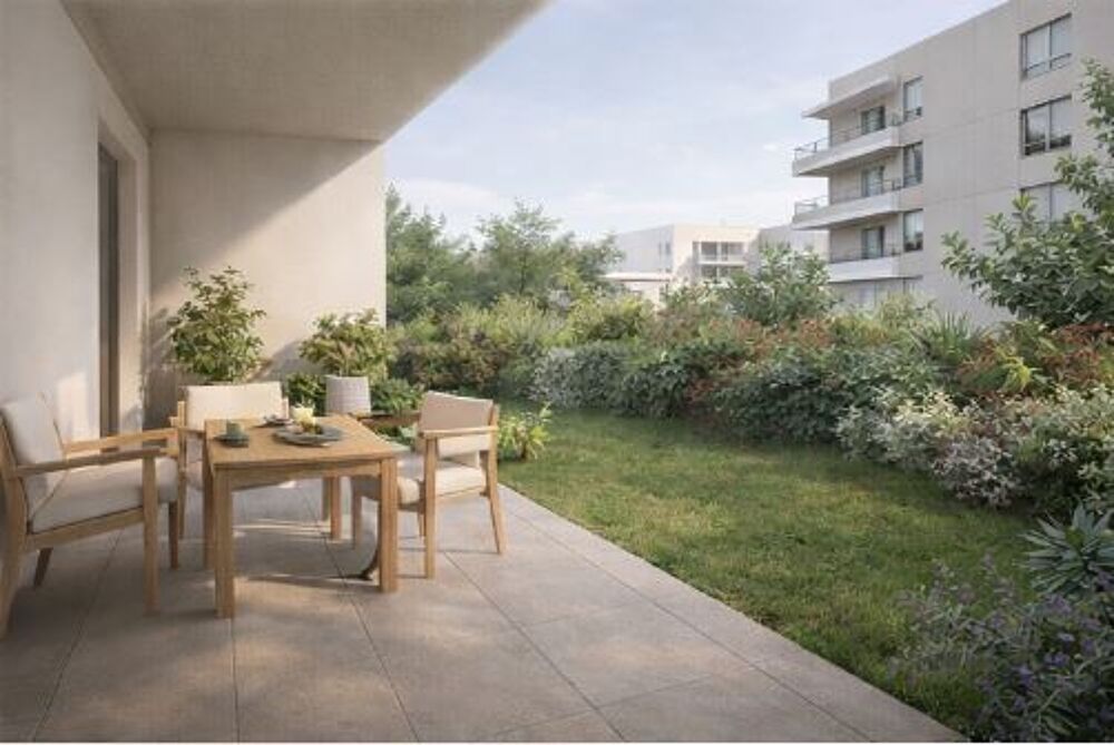 Vente Appartement 2 PIÈCES 44,70 m² AVEC TERRASSE + JARDIN + PARKING – LIVRAISON FIN 2026 PROCHE Mantes la jolie