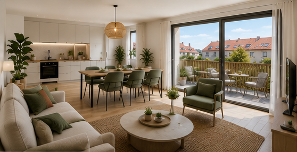 Vente Appartement Tout à pied à Neudorf ! superbe T3 neuf avec terrasse Strasbourg
