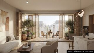  Appartement à vendre 2 pièces 46 m²