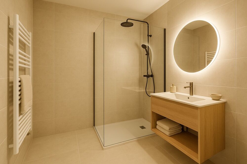 Vente Appartement RESIDENCE INTIMISTE PROCHE CENTRE VILLE - 3P DE 60M² AVEC LOGGIA St remy de provence
