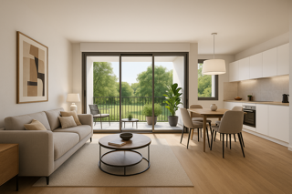  Appartement � vendre 3 pi�ces 38 m�