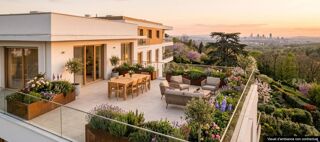 Vente Appartement Attique d'Exception pour ce Superbe T5 de 120 m² avec 165 m² de Terrasses – Crépieux, Rillieux-la-Pa Crepieux