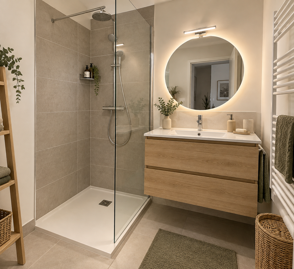 Vente Appartement T4 DE 91 M² EN RDC AVEC TERRASSE SUD-OUEST DE 16 M² ET 2 PARKINGS Queven