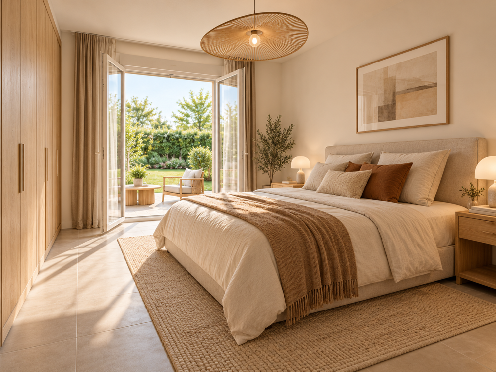 Vente Appartement Un jardin de 97 m² en plein Villeurbanne Villeurbanne