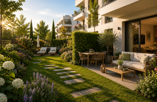  Appartement à vendre 3 pièces 