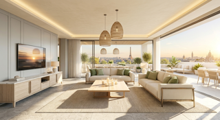  Appartement à vendre 4 pièces 