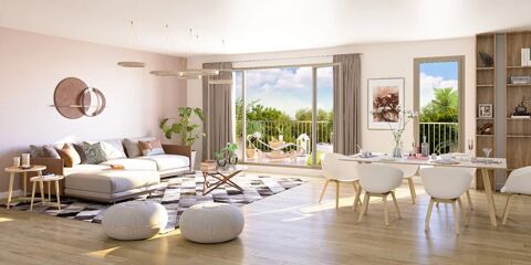   MAGNIFIQUE T4 de 80 m� avec balcon - � 10 mn  du RER B Appartement - 4 pi�ce(s)