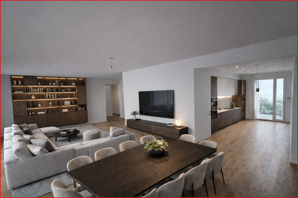Vente Appartement EMPLACEMENT EXCEPTIONNEL : GRAND type 5 avec 24 m2 de balcons !!! � MONPLAISIR LUMIERE !!! Lyon 8