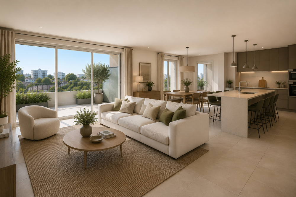 5 PIÉCE RARE - SPLENDIDE ROOFTOP