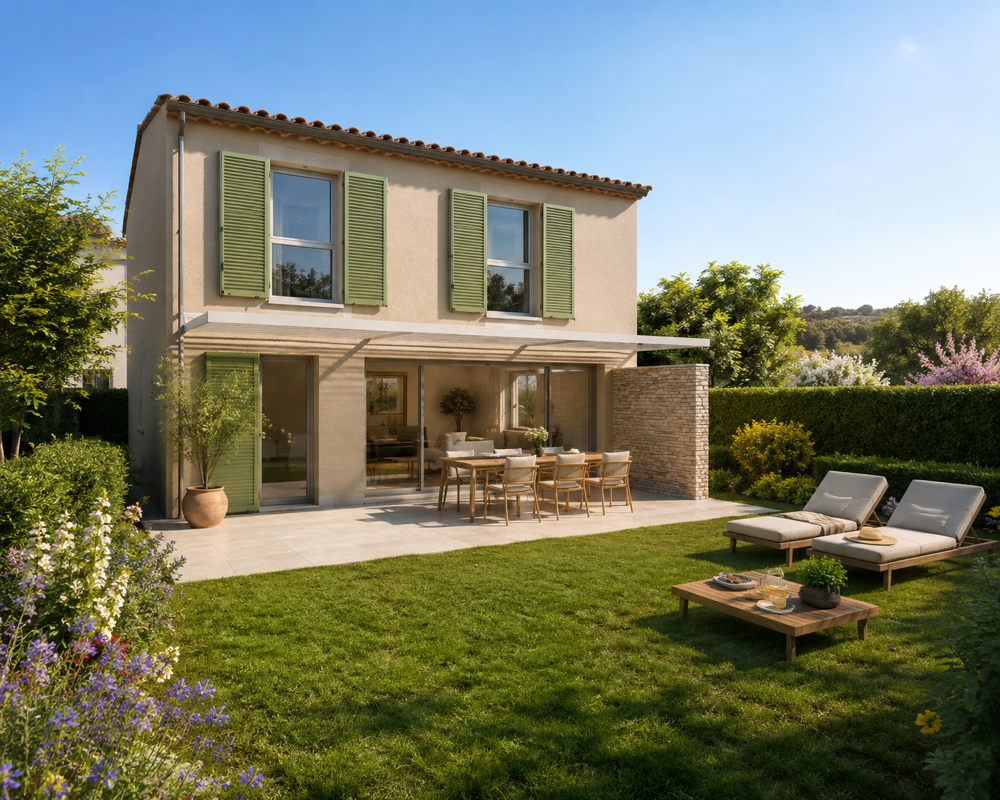 Vente Maison MAGNIFIQUE MAISON T4 AVEC TERRASSE PLEIN SUD & JARDIN PRIVATIF Roquebrune sur argens