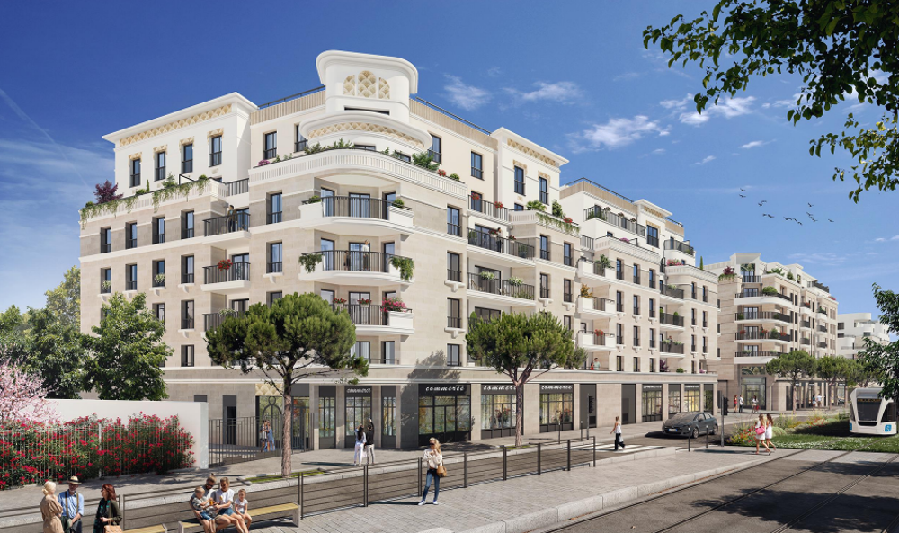 Vente Appartement LANCEMENT COMMERCIAL A DRANCY AVENIR !! !! Drancy