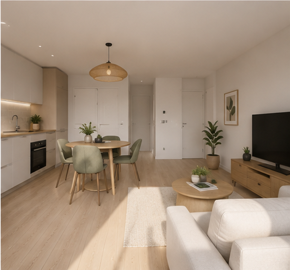Vente Appartement BRIGNOLES CENTRE – BEAU T2 AVEC TERRASSE & 2 STATIONNEMENTS Brignoles