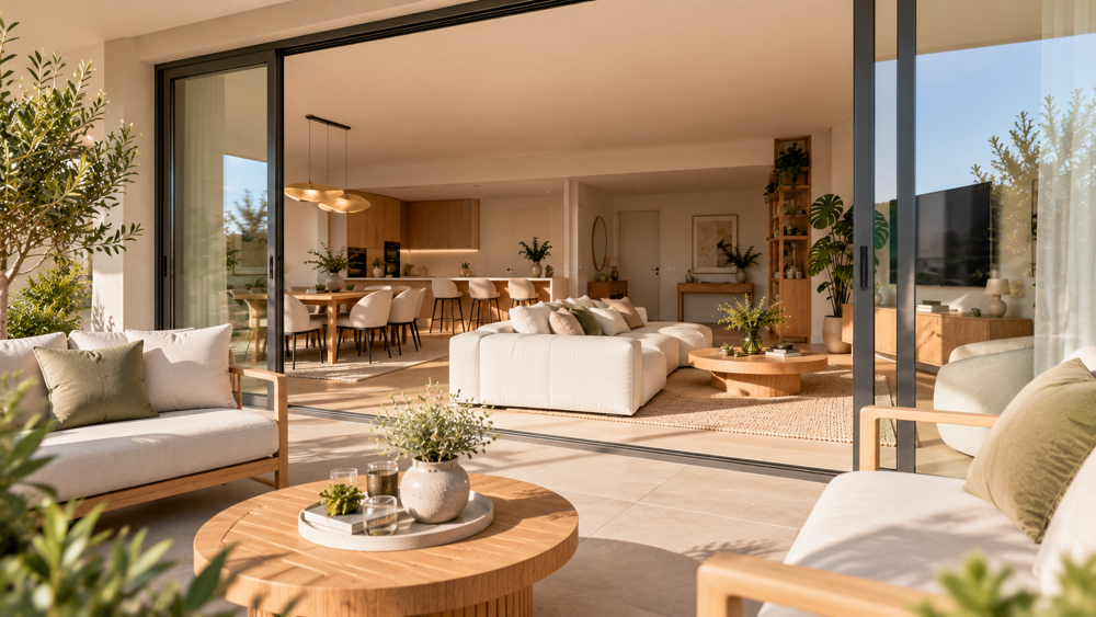 Vente Appartement T3 de standing 65m² – BALCON SUD – T7 AU PIED et LIGNE 14 Thiais