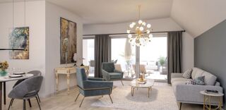  Appartement à vendre 3 pièces 