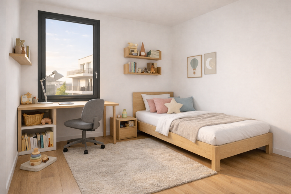 Vente Appartement MAGNIFIQUE T3 - ORIENTATION SUD OUEST - BELLES PRESTATIONS ! Strasbourg