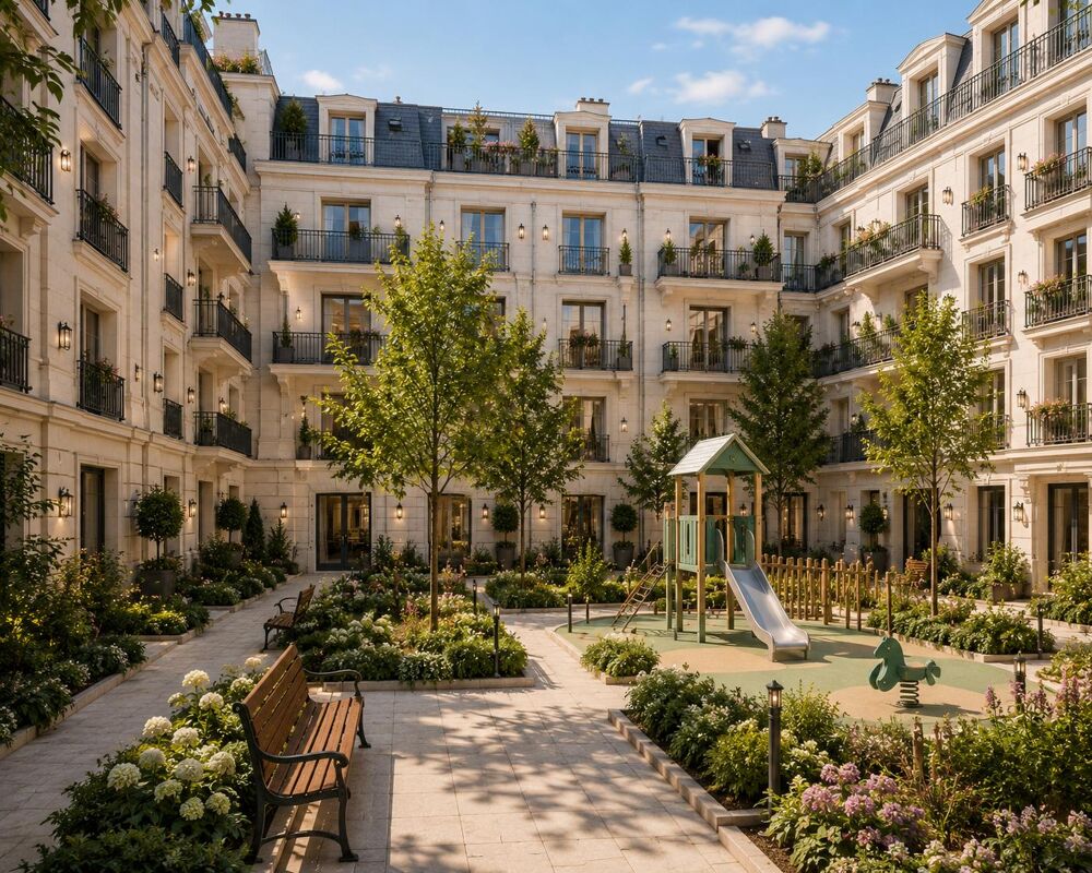 DERNIER ETAGE - VAL D'EUROPE - RER A
