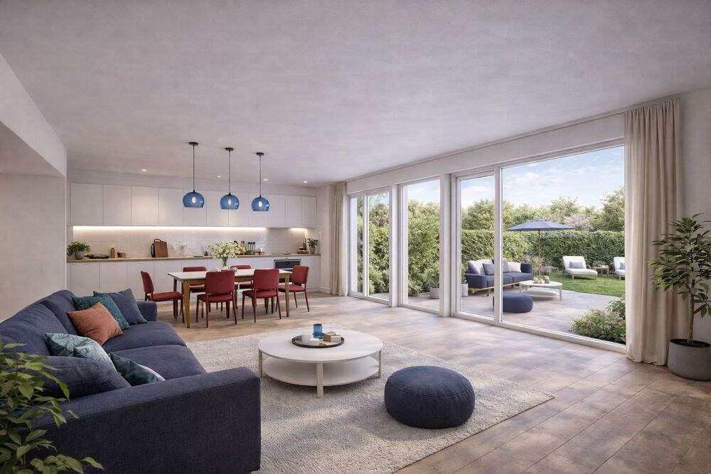 Vente Maison INCROYABLE RETOUR DE LOT ! MAGNIFIQUE MAISON DE 100m² AVEC UN JARDIN ET PARKINGS ! Villabe