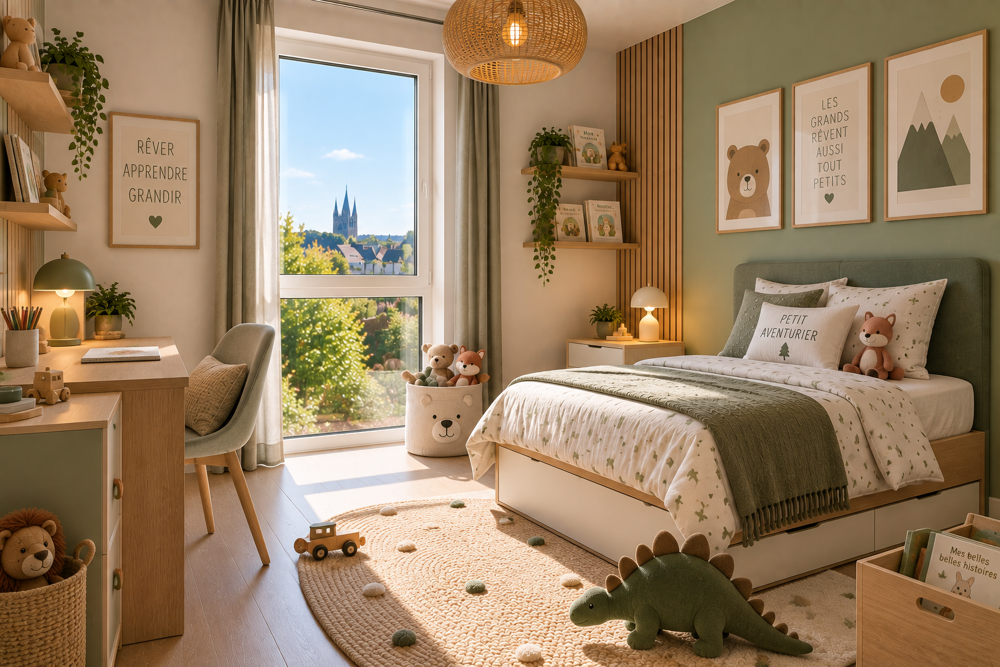 Vente Appartement TVA 5.5% A 1h de Paris Chartres