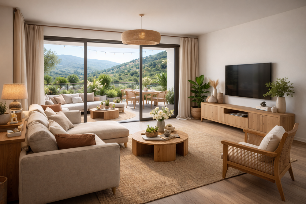 NOUVEAU A SAINTE MAXIME -MAGNIFIQUE T3 DE 62 M² AVEC GRANDE TERRASSE DE 20 M²