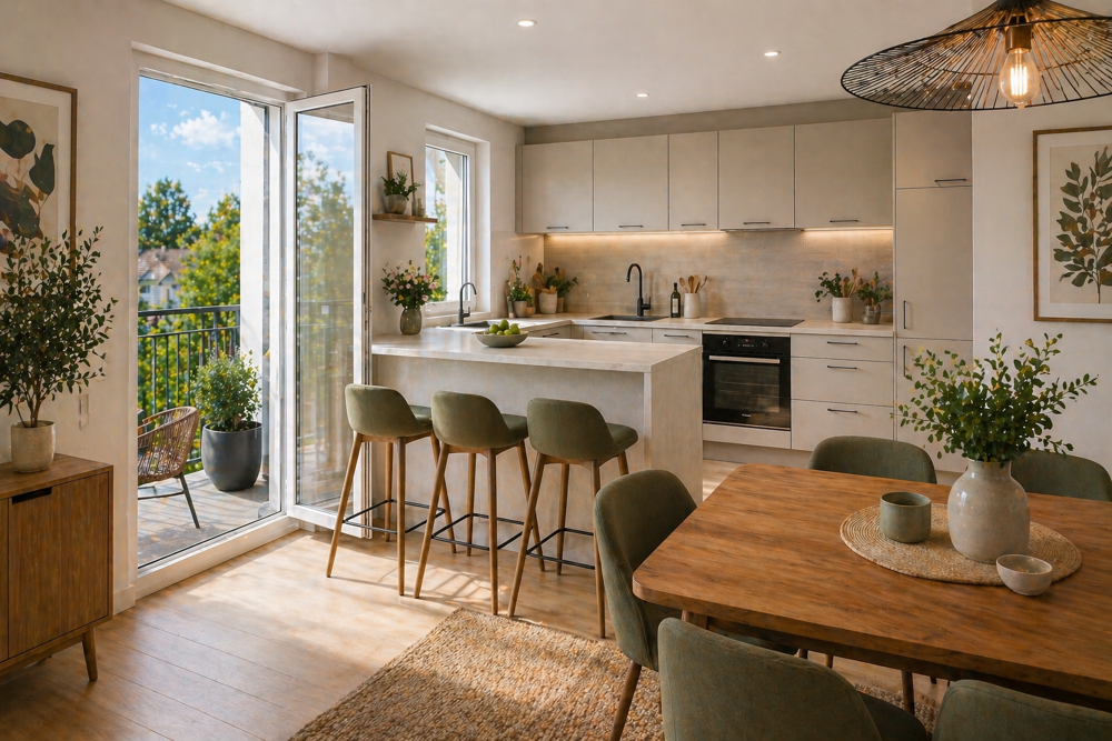 Vente Appartement Quartier Saint-Marc et belle terrasse Orleans