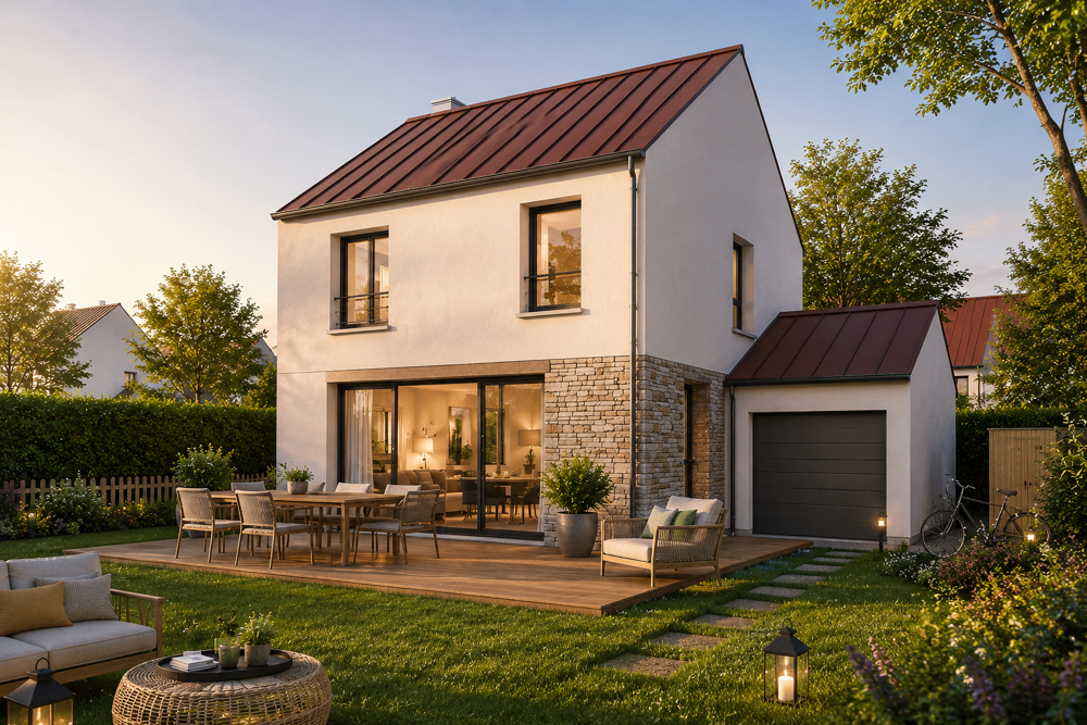 DEVENEZ PROPRIÉTAIRE DE VOTRE MAISON NEUVE AVEC JARDIN À SEULEMENT QUELQUES MINUTES DE MEAUX