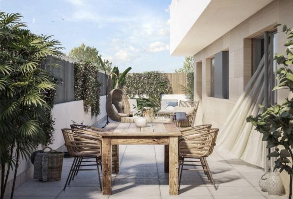 Vente Appartement DERNIER ETAGE - T3 DE 65M² + EXTERIEUR 13M² AUX CAMOINS Marseille 11