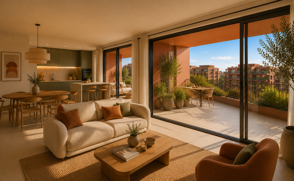 Vente Appartement Et si votre futur cocon 4 pièces à Marseille était accessible dès 300 000 € ? Marseille 15